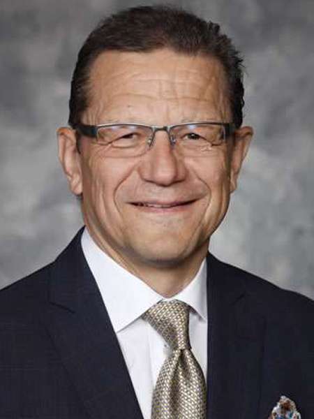 Brock Bulbuck - Chairman of the Board, Winnipeg, MB